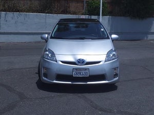 2010 Toyota Prius IV Solar Roof Package
