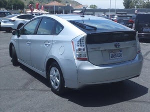 2010 Toyota Prius IV Solar Roof Package