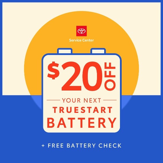 Toyota TrueStart Battery Special