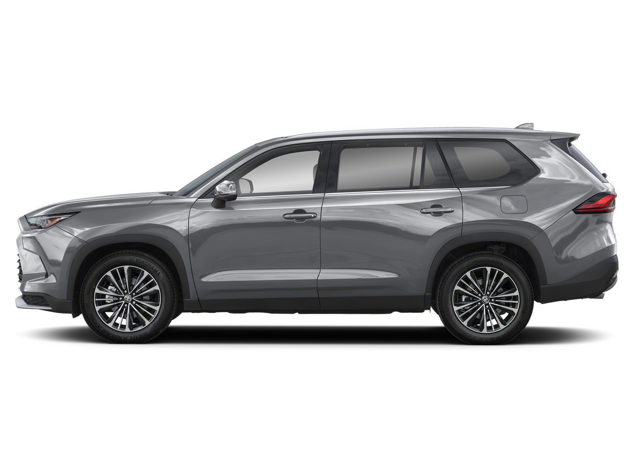2026 Toyota Highlander Hybrid Platinum photo 2