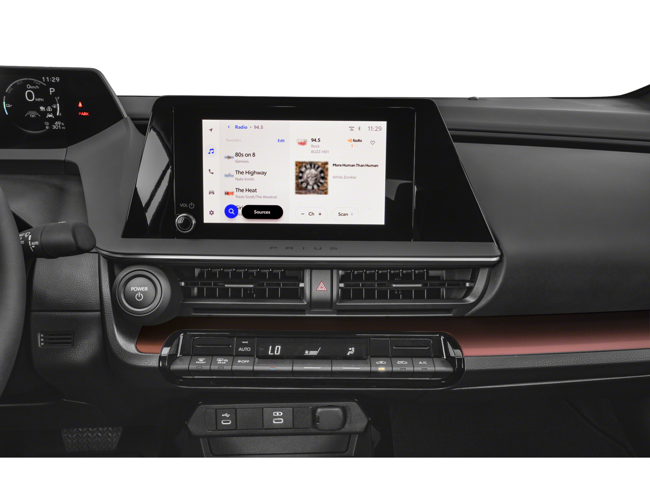 2025 Toyota Prius Plug-in Hybrid Base photo 4