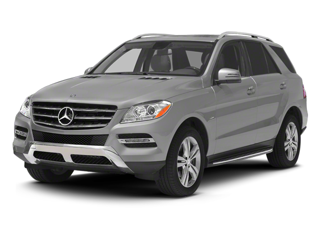 2012 Mercedes-Benz M-Class ML350 4MATIC's photo