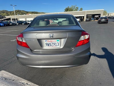 2012 Honda Civic LX