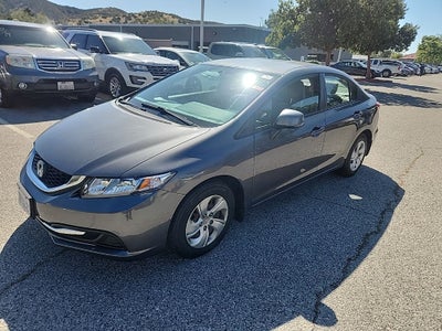 2013 Honda Civic LX