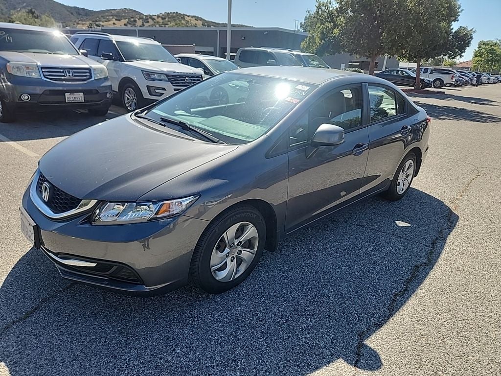 2013 Honda Civic LX