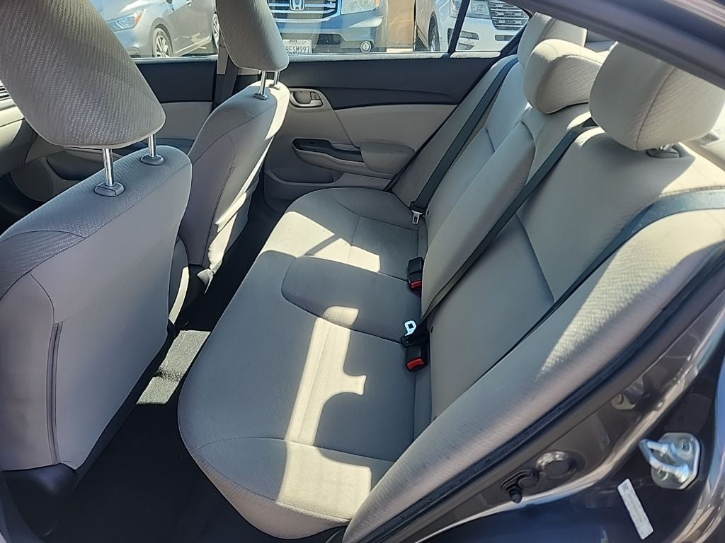 2013 Honda Civic LX