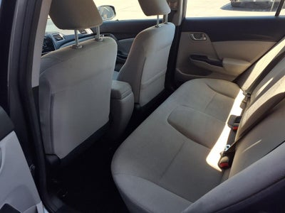 2013 Honda Civic LX