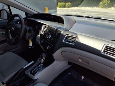 2013 Honda Civic LX