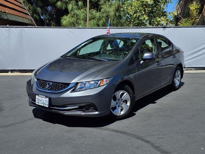 2013 Honda Civic LX