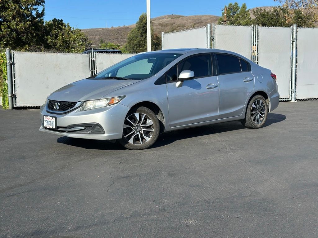 2013 Honda Civic EX