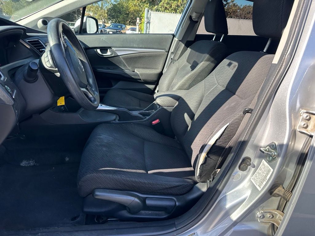 2013 Honda Civic EX