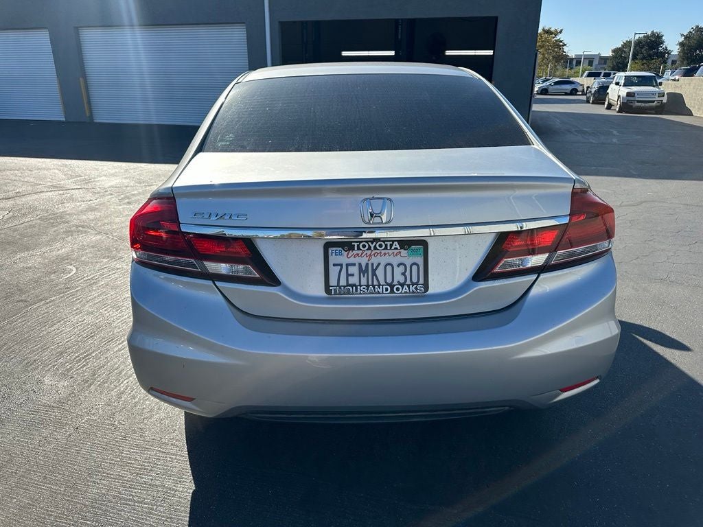 2013 Honda Civic EX