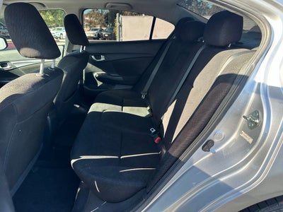 2013 Honda Civic EX