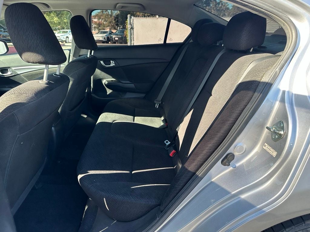 2013 Honda Civic EX
