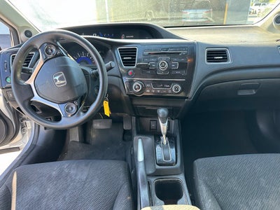 2013 Honda Civic EX