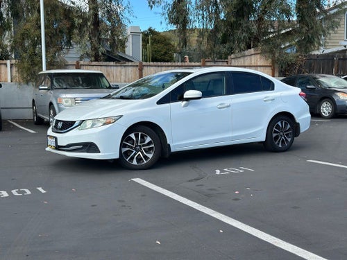 2015 Honda Civic EX