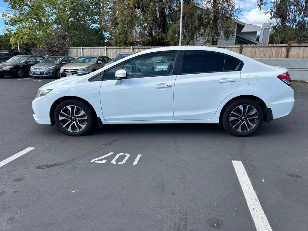 2015 Honda Civic EX