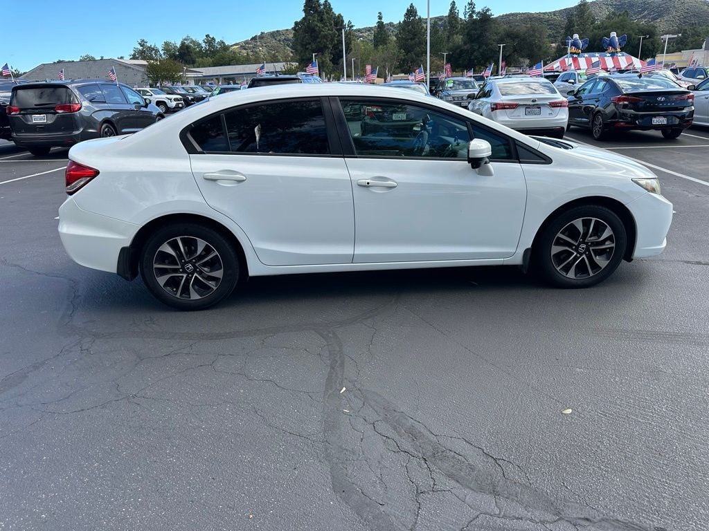 2015 Honda Civic EX