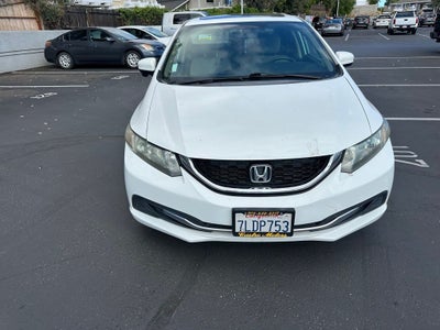 2015 Honda Civic EX