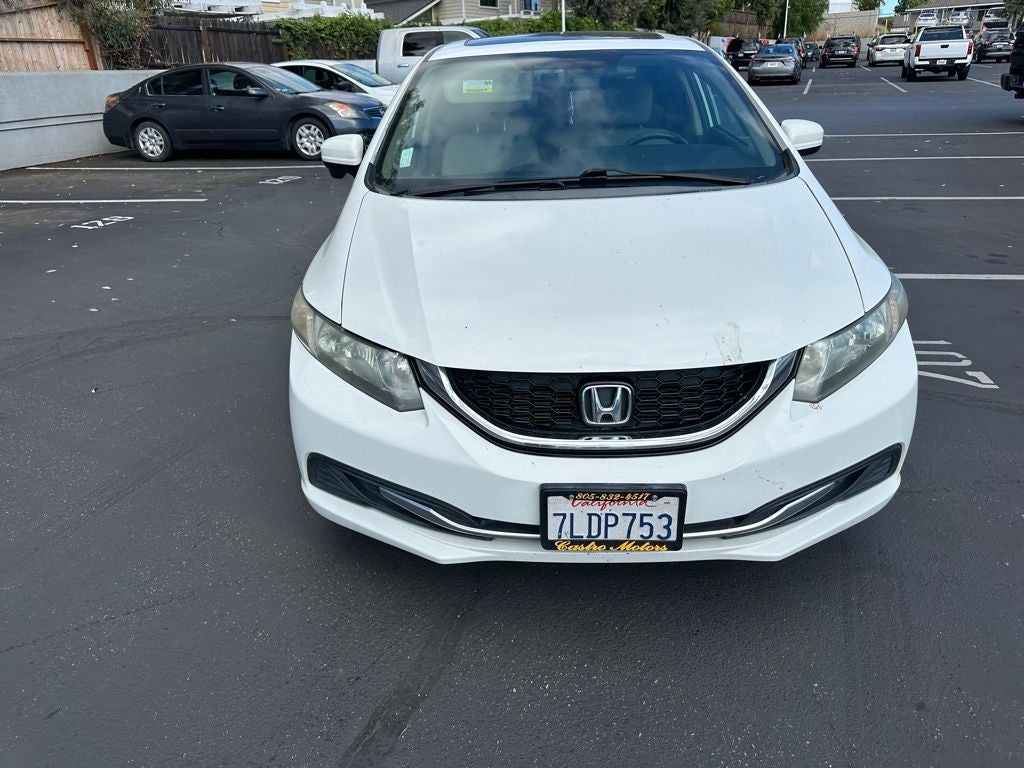 2015 Honda Civic EX