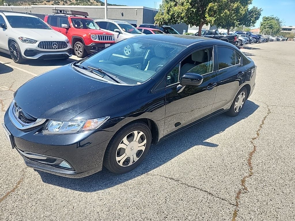 2015 Honda Civic Hybrid