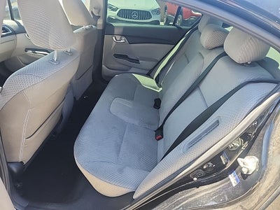 2015 Honda Civic Hybrid