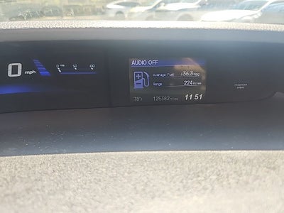 2015 Honda Civic Hybrid