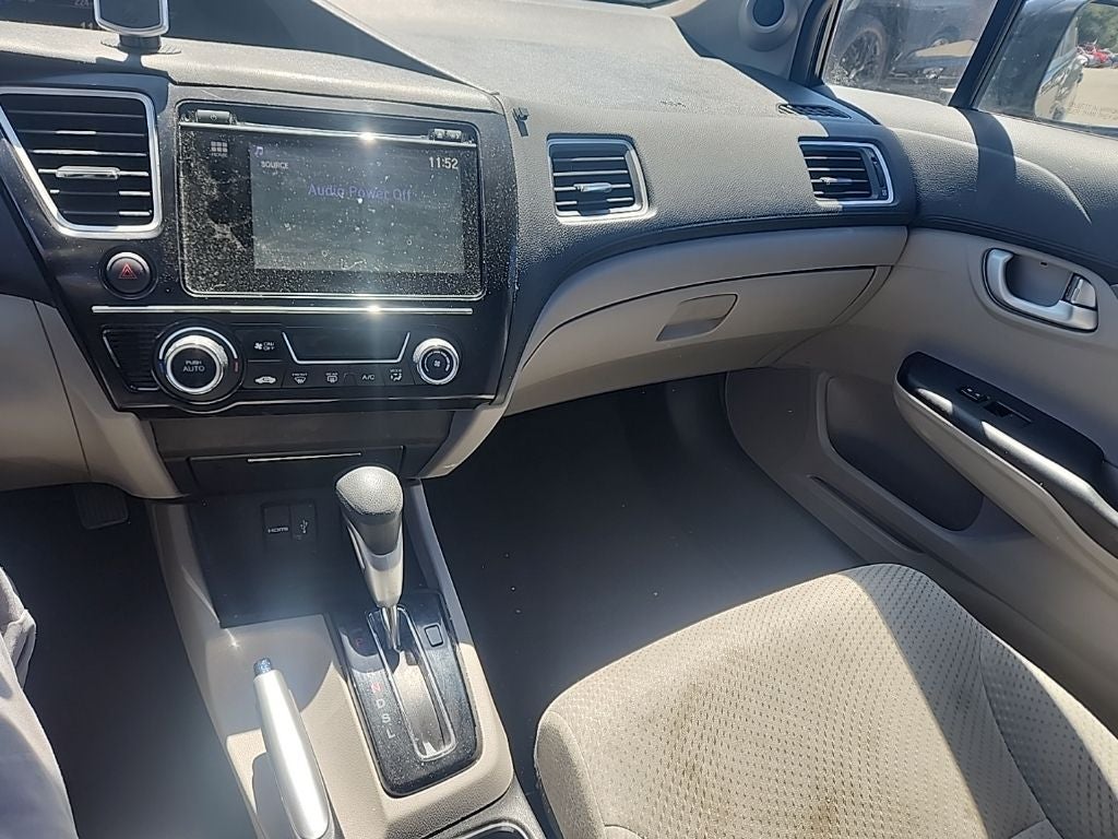 2015 Honda Civic Hybrid