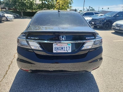 2015 Honda Civic Hybrid
