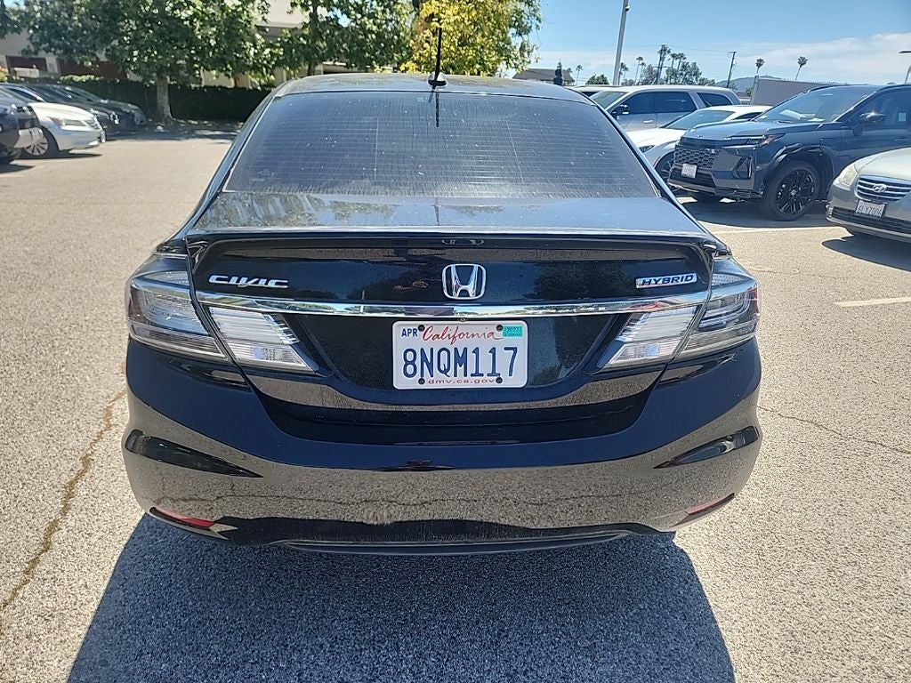 2015 Honda Civic Hybrid