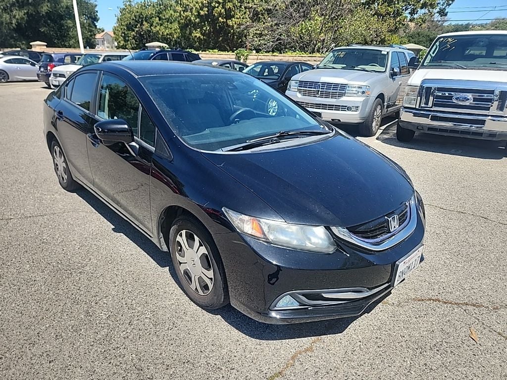 2015 Honda Civic Hybrid