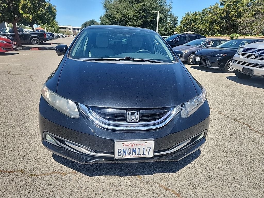 2015 Honda Civic Hybrid