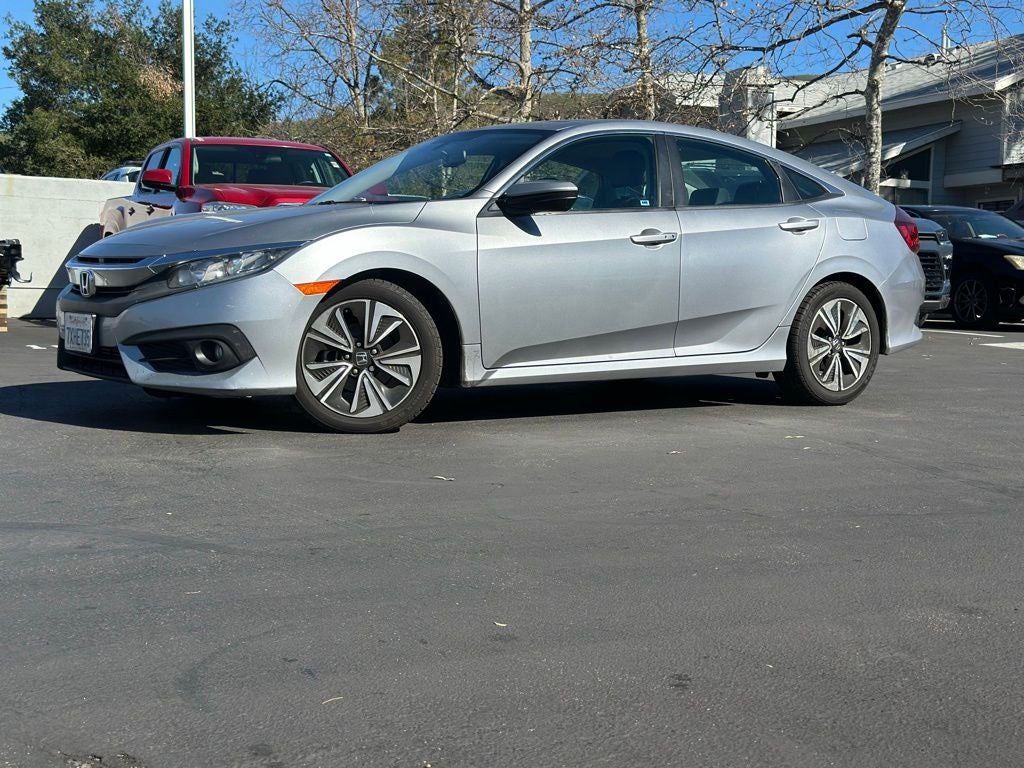 2016 Honda Civic EX-L