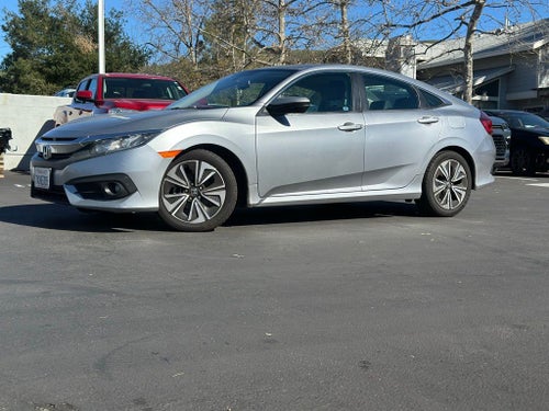 2016 Honda Civic EX-L