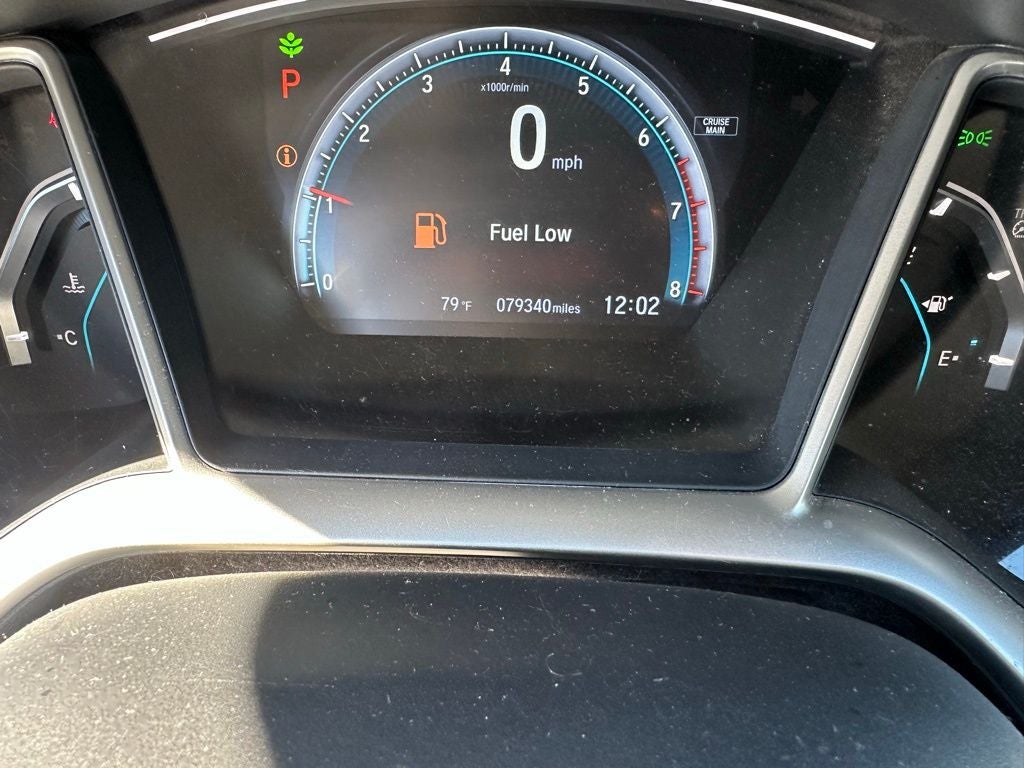 2016 Honda Civic EX-L