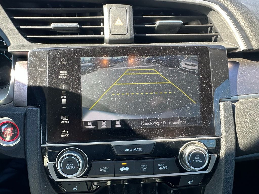 2016 Honda Civic EX-L