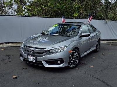 2016 Honda Civic EX-L