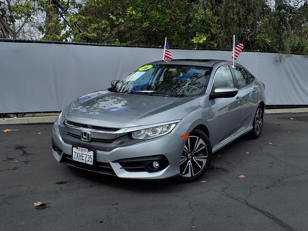 2016 Honda Civic EX-L