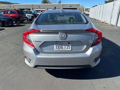 2016 Honda Civic EX-L
