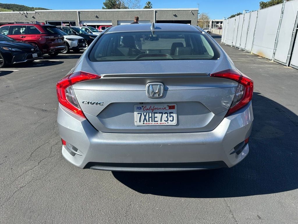 2016 Honda Civic EX-L