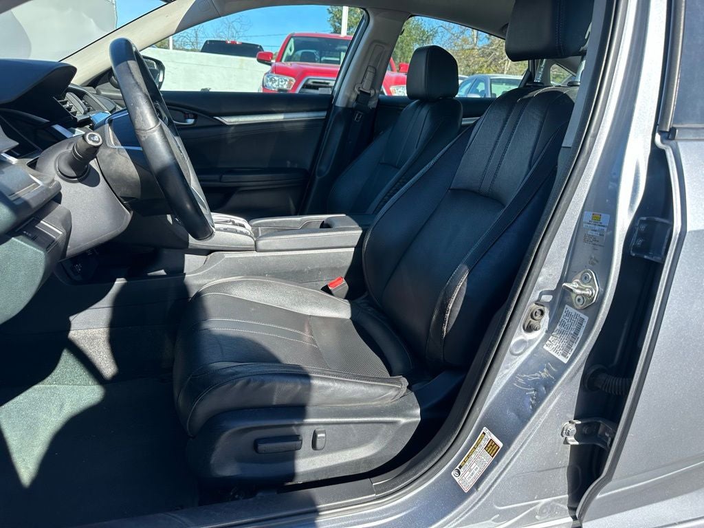 2016 Honda Civic EX-L