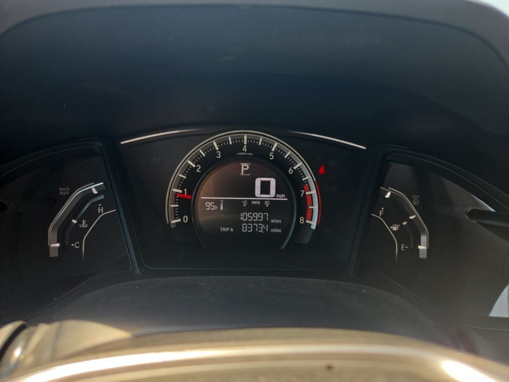 2016 Honda Civic LX