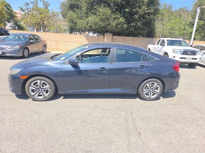 2016 Honda Civic LX