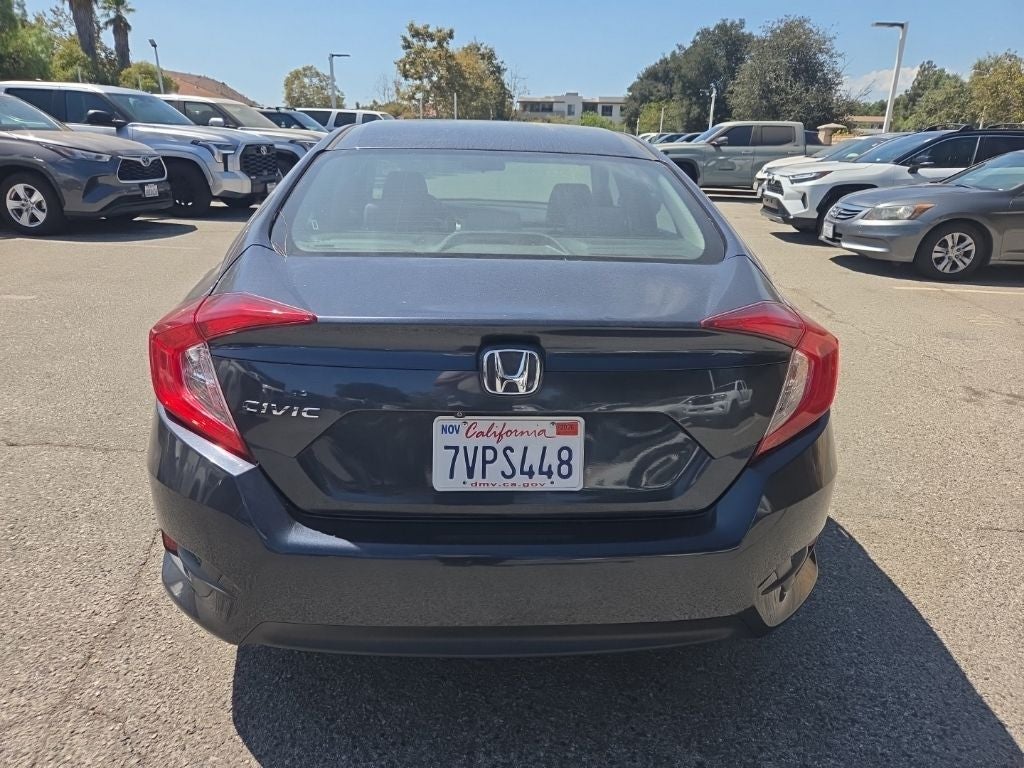 2016 Honda Civic LX