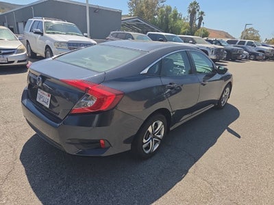 2016 Honda Civic LX