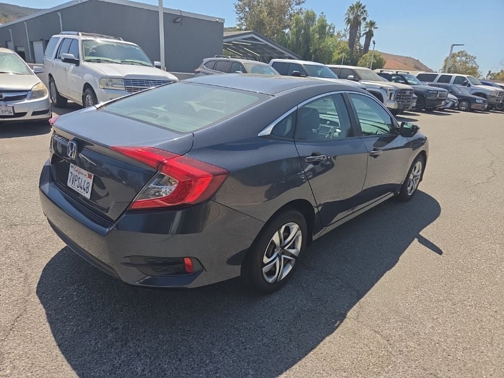 2016 Honda Civic LX