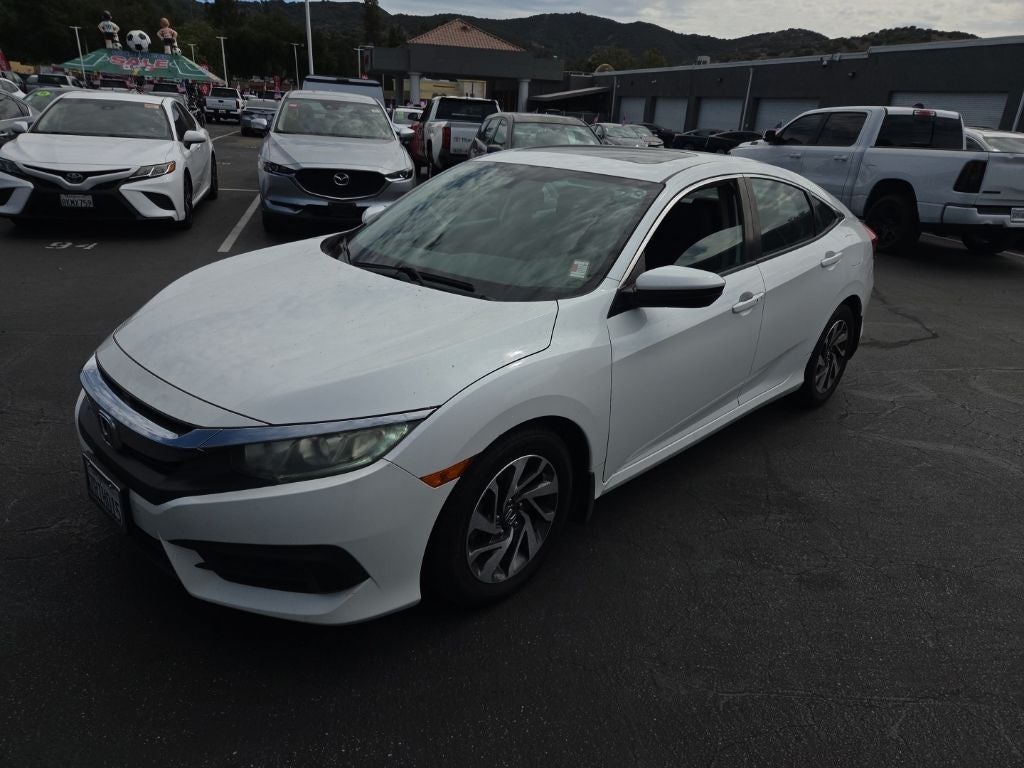 2016 Honda Civic EX