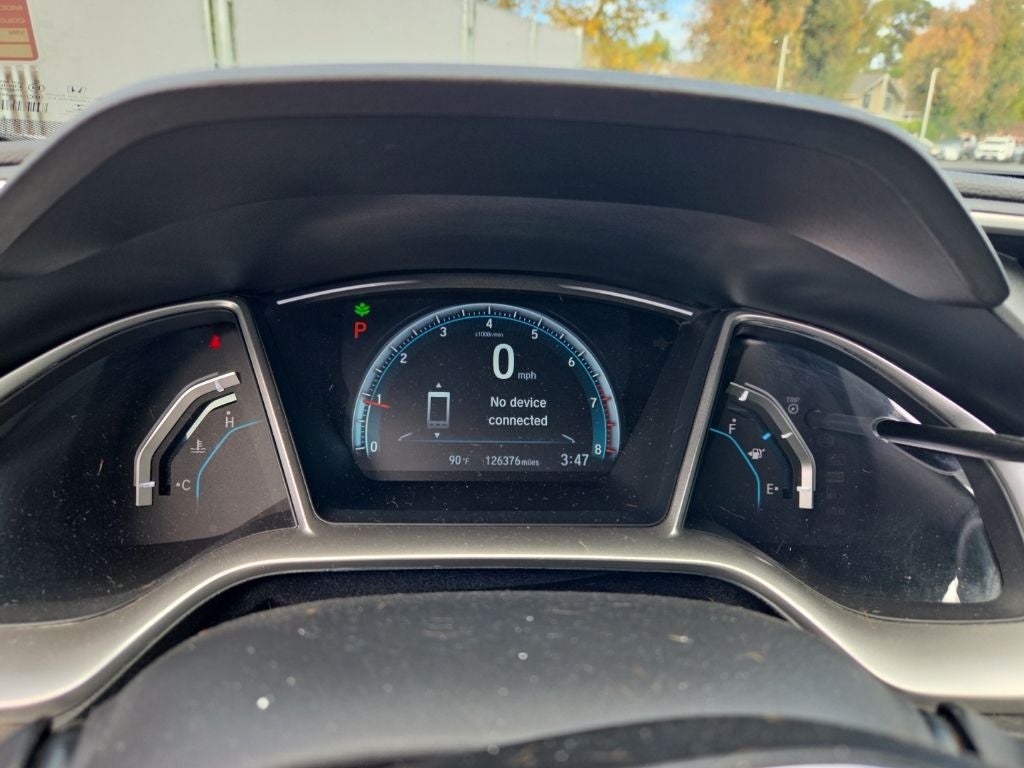 2016 Honda Civic EX