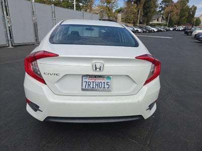 2016 Honda Civic EX