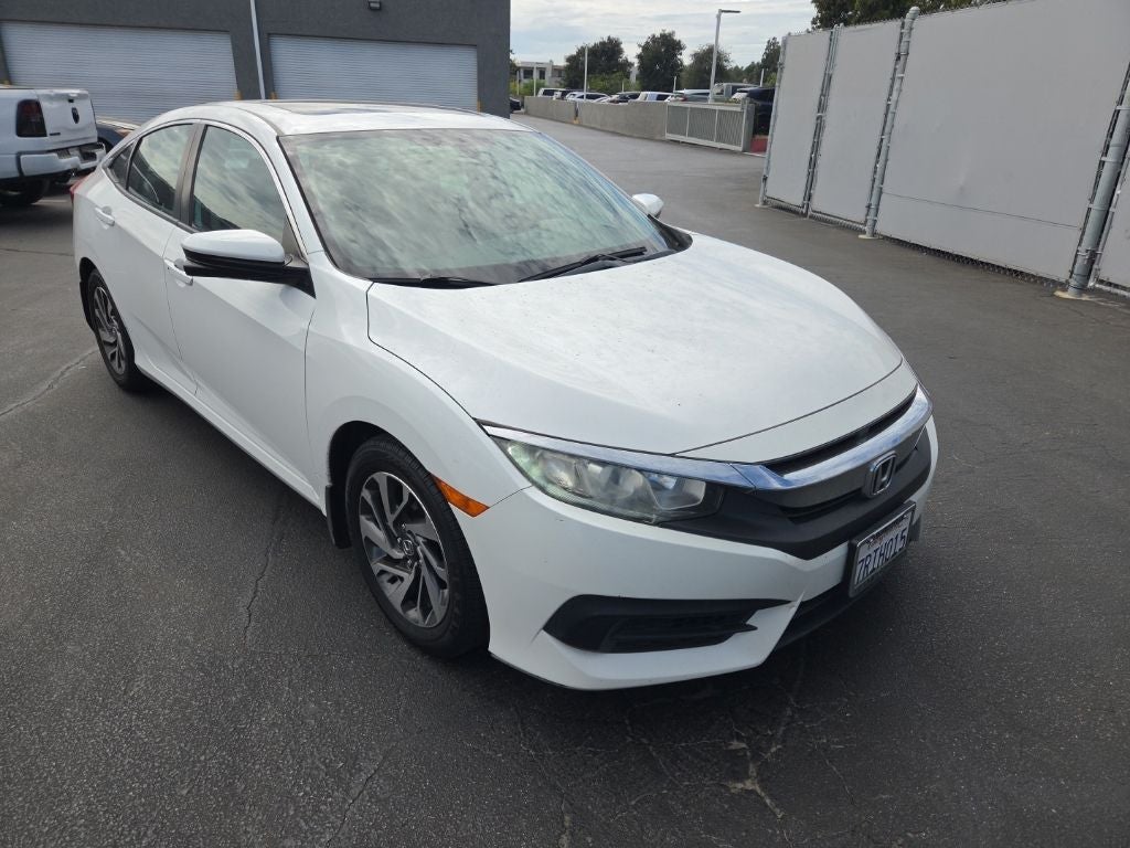 2016 Honda Civic EX